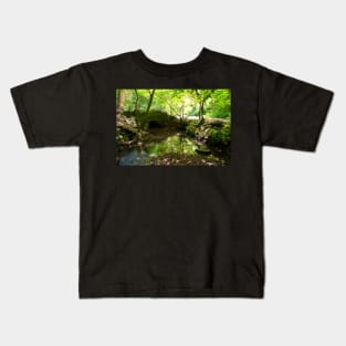 Blaise Castle bridge Kids T-Shirt